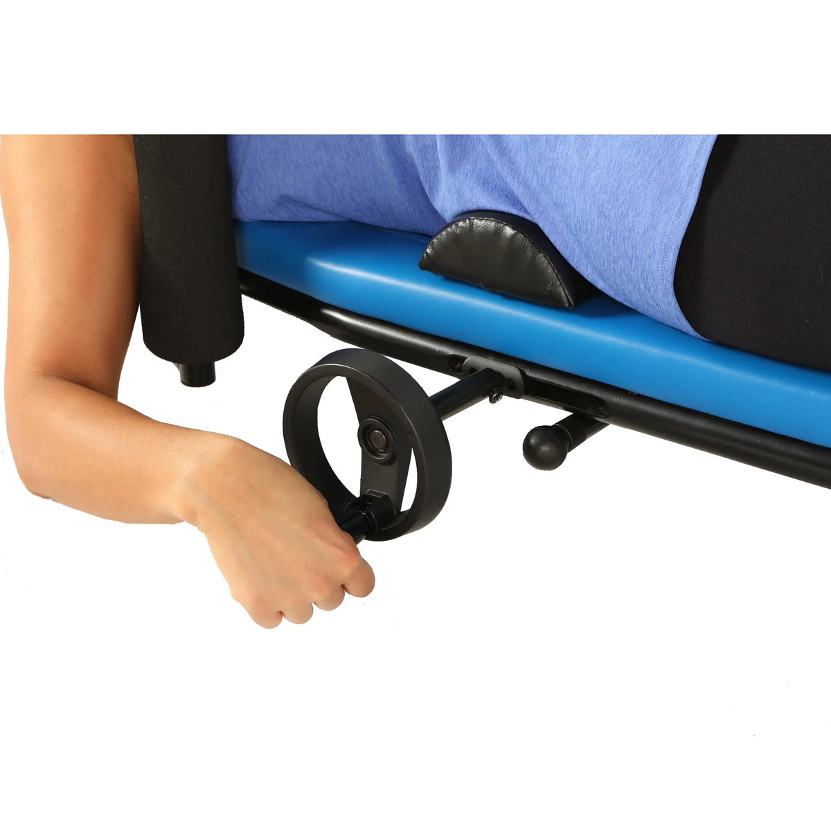 Back Stretch Traction Table 300 Lbs. Weight Capacity P410