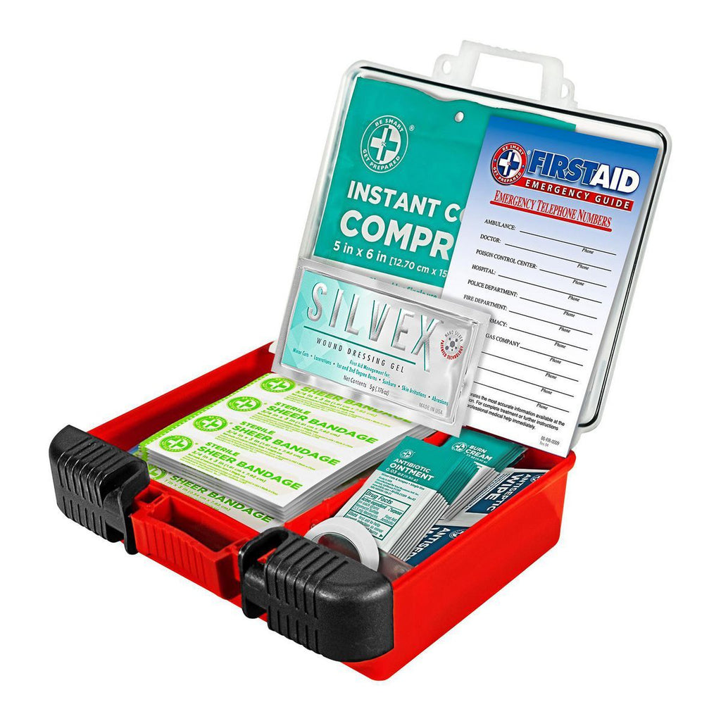 10-Person 101-Piece First Aid Kit U2973