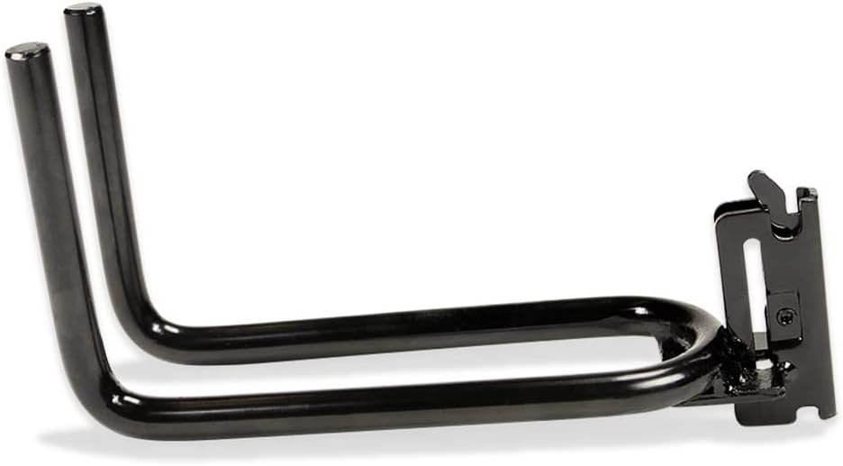 12 Piece Black E-Track Rails and Accessories Kit E1327