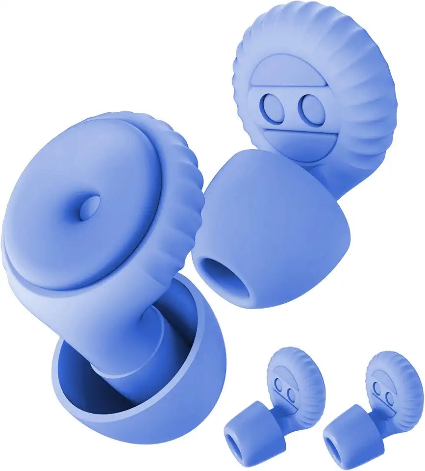 25-35dB Noise Cancelling Reusable Ear Plugs B309