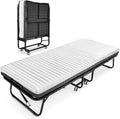 Folding Bed with Memory Foam Mattress E8651