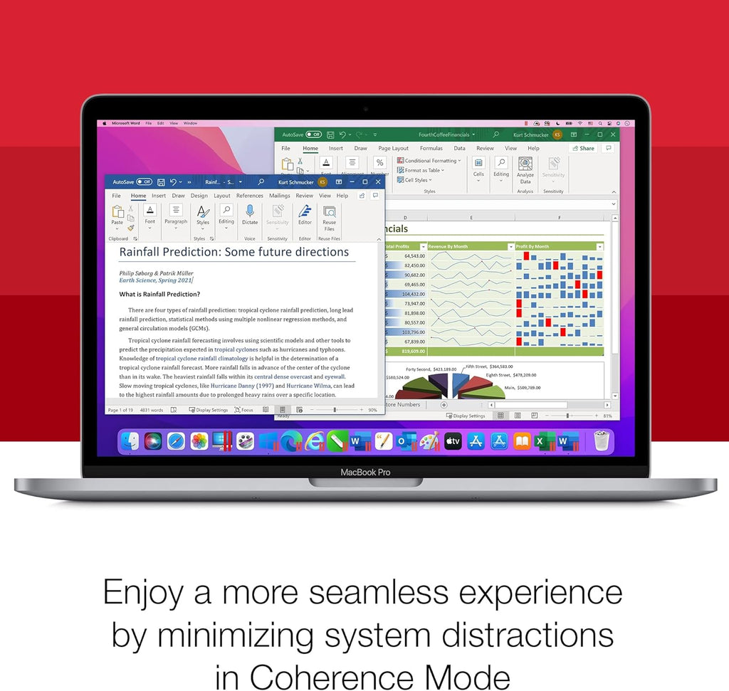 Parallels Desktop 17 for Mac Pro Edition Virtual Machine Software 1-Year Subscription Q80714