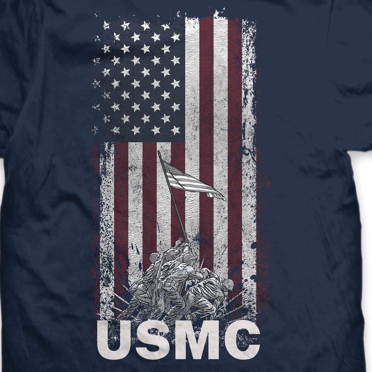 IWO JIMA Flag T-Shirt W323