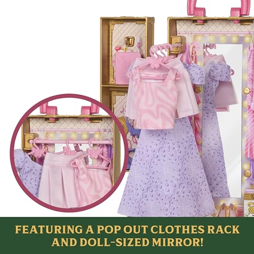 Glinda’s Glamorous Closet with 13 Accessories I927