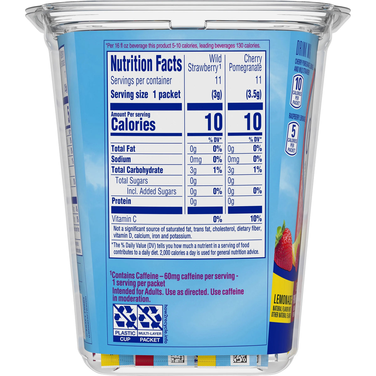 44 ct Powdered Drink Mix Variety Pack Z58704