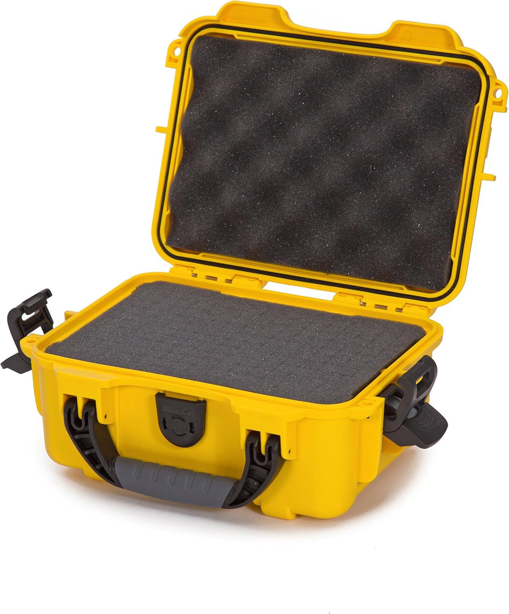 Waterproof Hard Case with Foam Insert - Black Pack of 2 Q728509