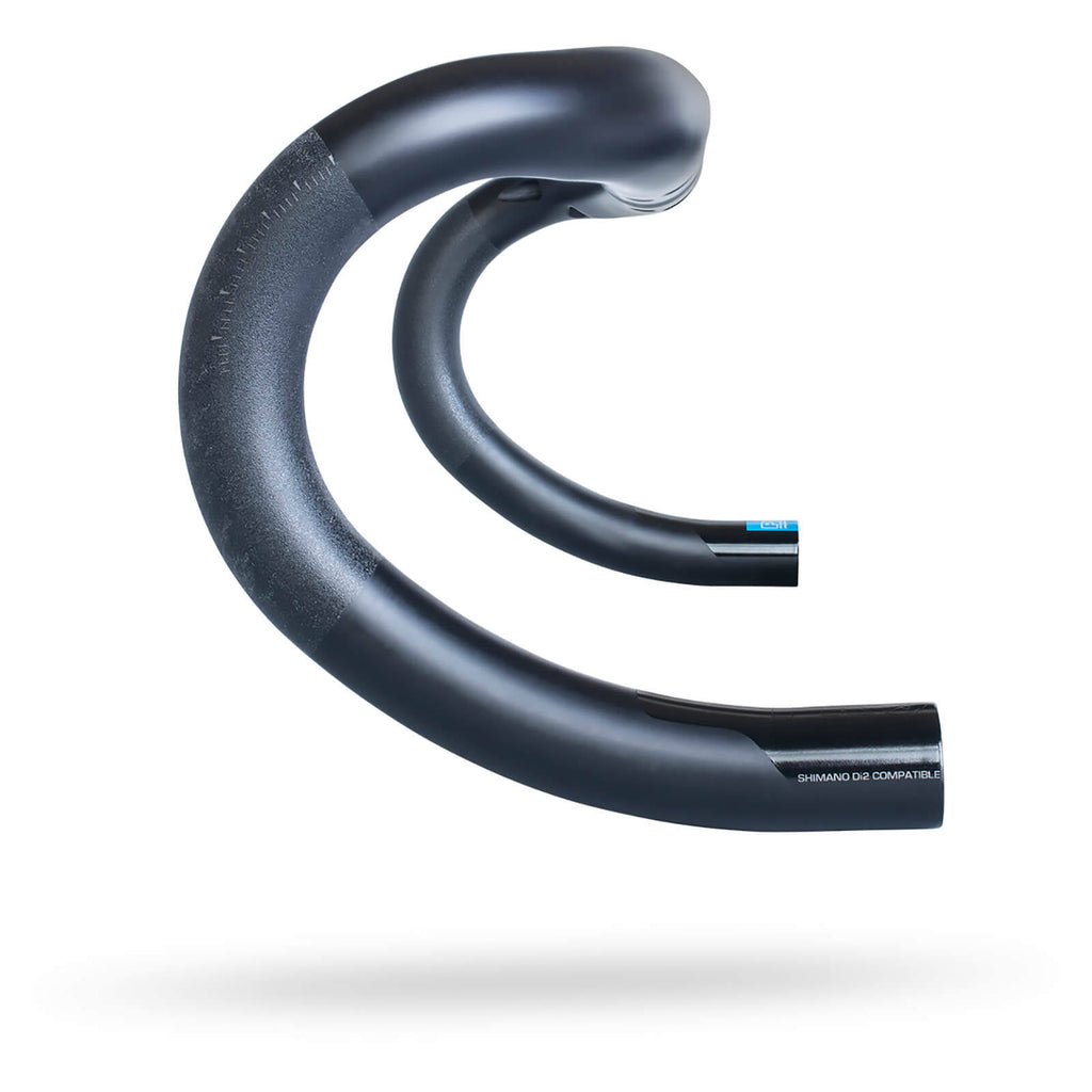 Carbon Compact Handlebar 400 mm / 31.8 mm D438