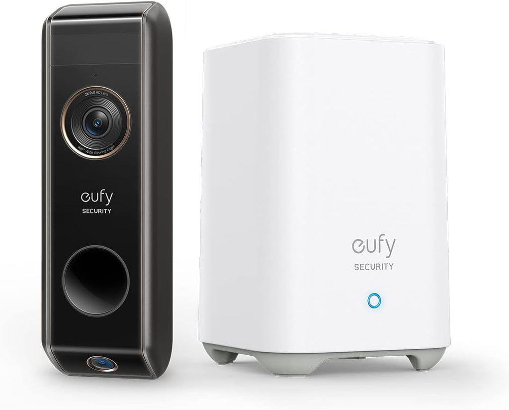 2K HD Wireless Battery-Powered Video Doorbell A51822