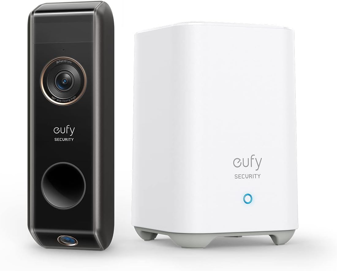 2K HD Wireless Battery-Powered Video Doorbell A51822