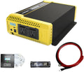 2000 Watt 12V Pure Sine Power Inverter Dual USB & AC Outlets G65318