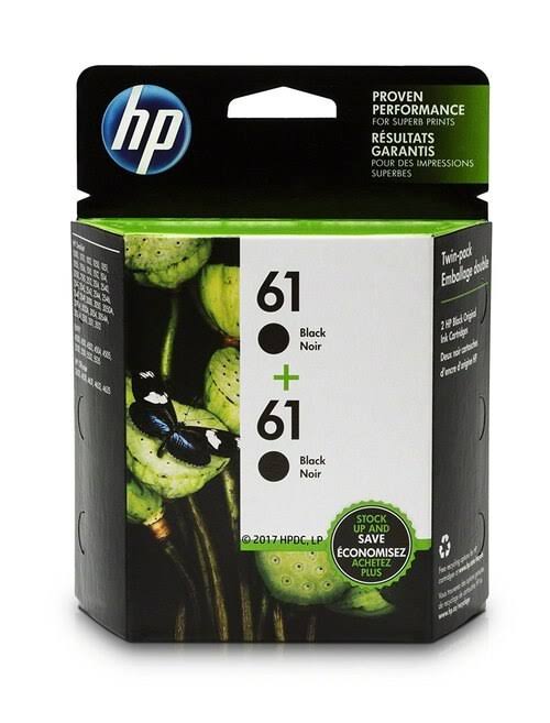 Black 61 Ink Cartridges R53867