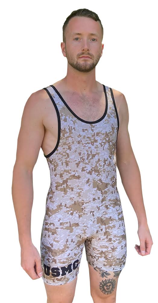 USMC Camo Singlet U1512
