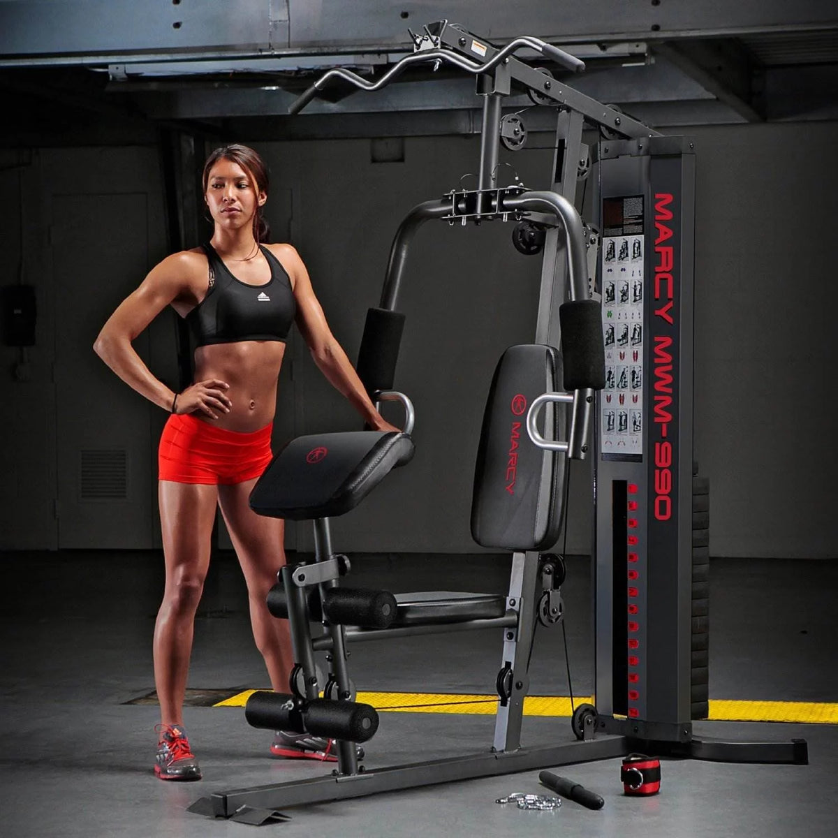 150lb Stack Home Gym Workout Machine O466451