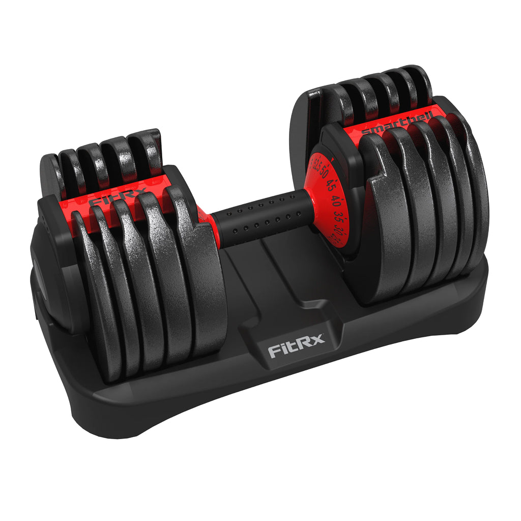 Adjustable Dumbbell 5-52.5 lbs Black Y406