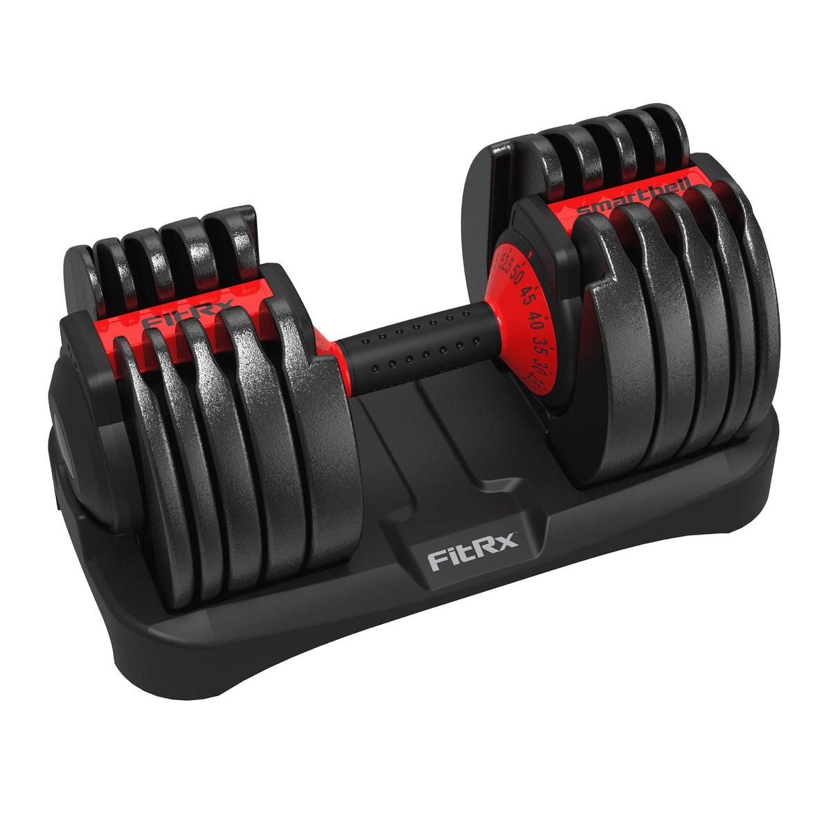 Adjustable Dumbbell 5-52.5 lbs Black Y406