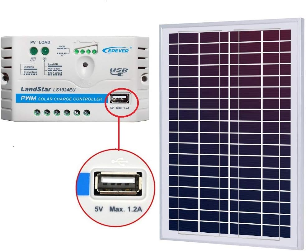 25 Watts Solar Panel Kit Pack of 2 J99528