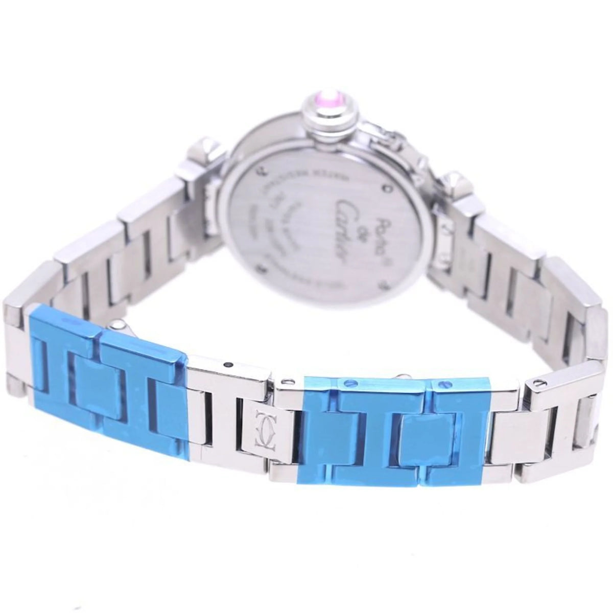 Pre-Owned Stainless Steel Ladies Watch X7637