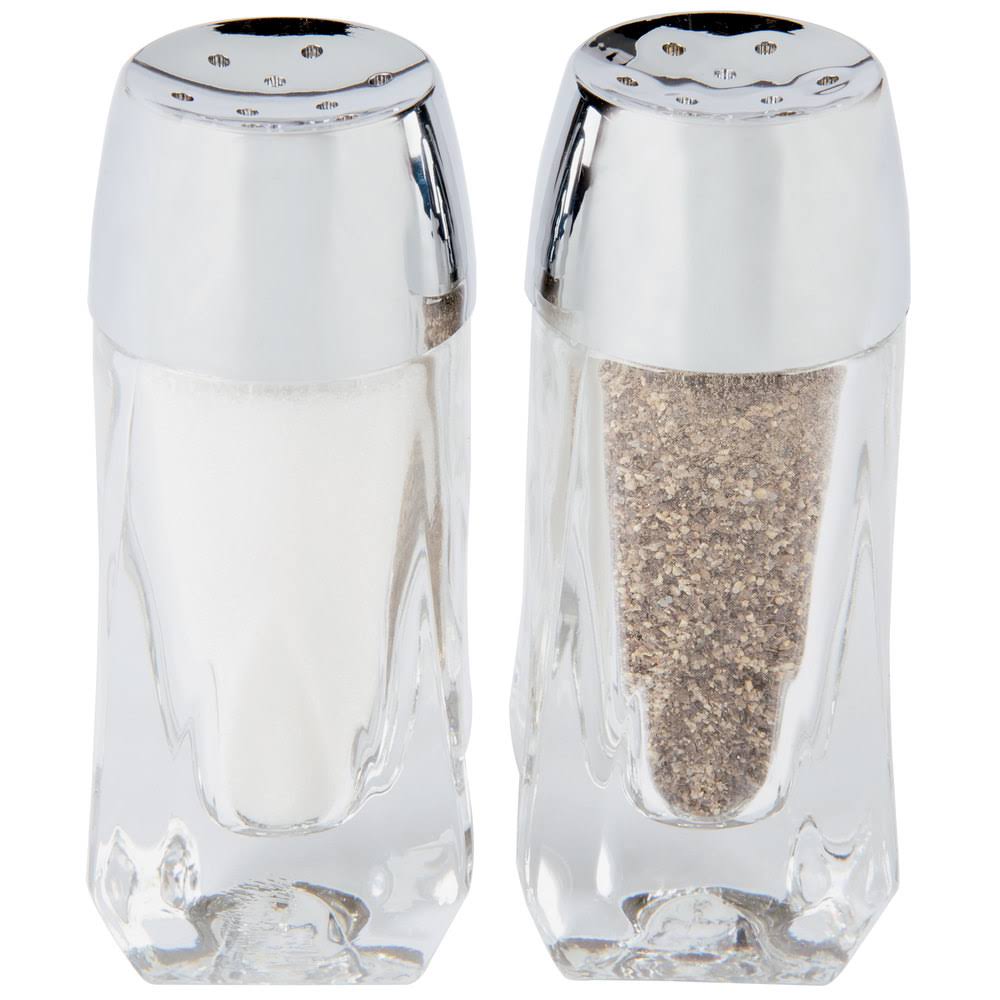 1.5 oz. Salt & Pepper Shaker, 24/Case K8603
