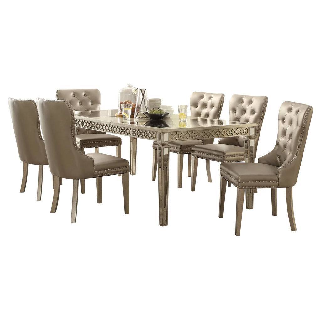 Mirrored Dining Table N9096