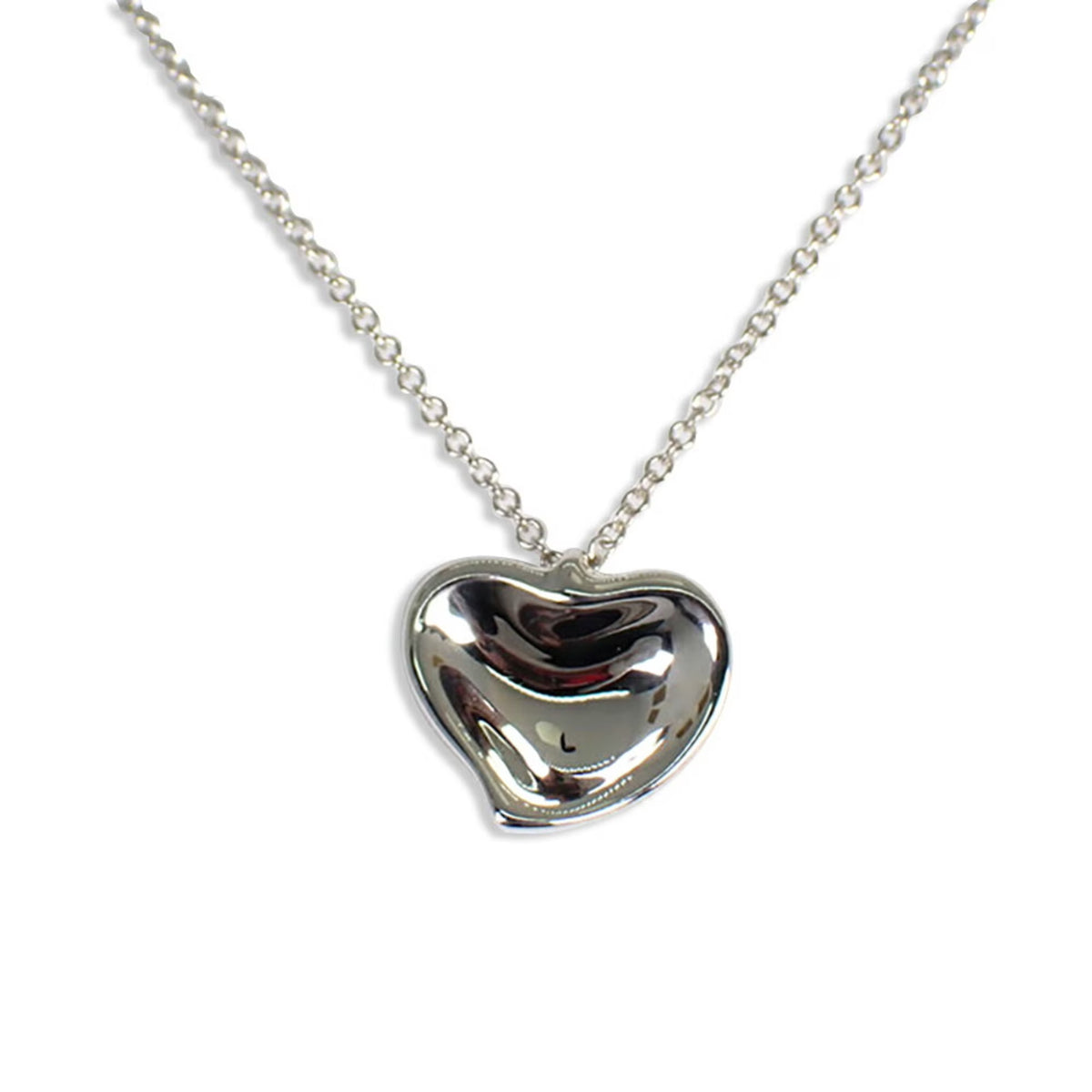 925 Heart Pendant Necklace O234