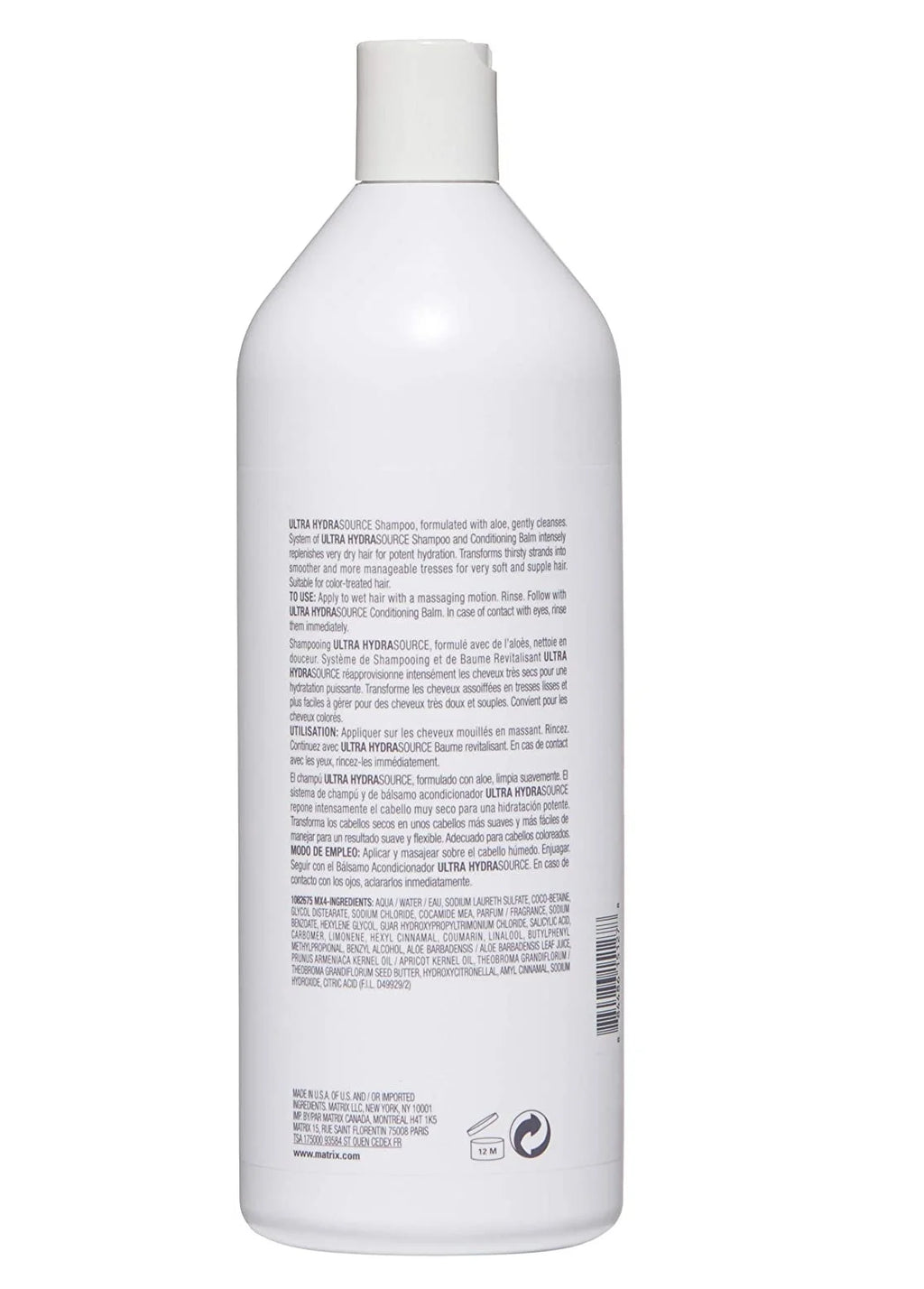 Ultra HydraSource Shampoo & Conditioner Liter M89888