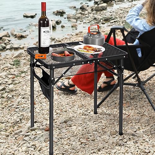 Silver 32”x32” Aluminum Folding Grill Table V3102