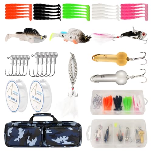 2PCS 6.89FT Telescopic Fishing Rod Reel Combo with Fishing Bag U55493