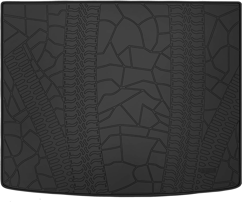 Custom Fit Black Rubber Cargo Liners R802