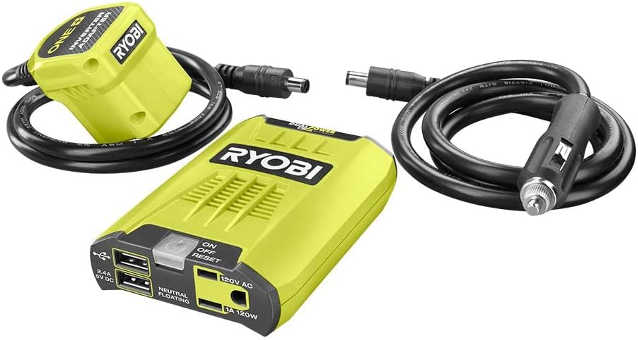 18V 120 Watt Automotive Power Source Inverter E435083