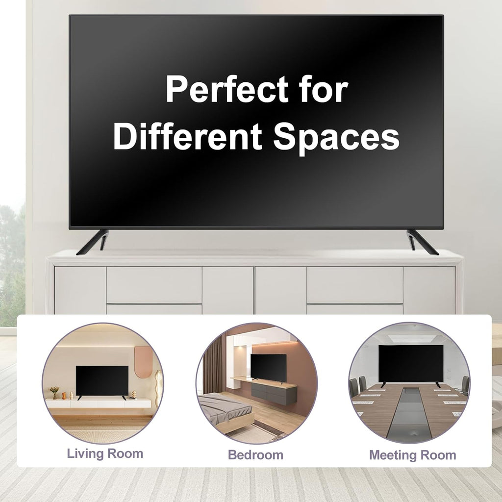 TV Legs Replacement Stand with Remote Holder C50290