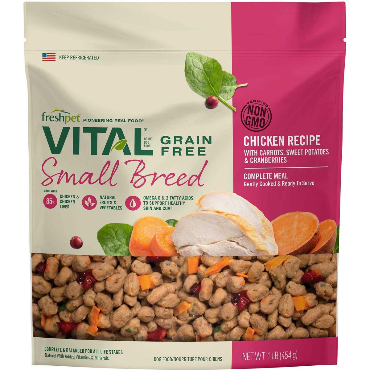 Grain-Free Chicken Fresh Small Breed Dog Food R5978