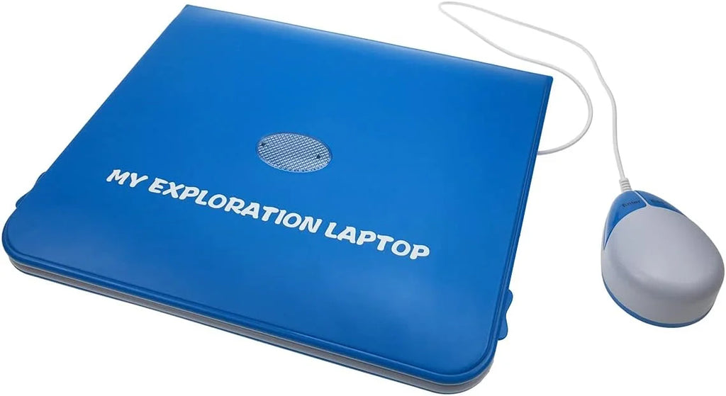 Blue Children's Educational Interactive Laptop with LCD Screen T1711