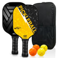 USAPA Approved Fiberglass Pickleball Set of 2 S9012