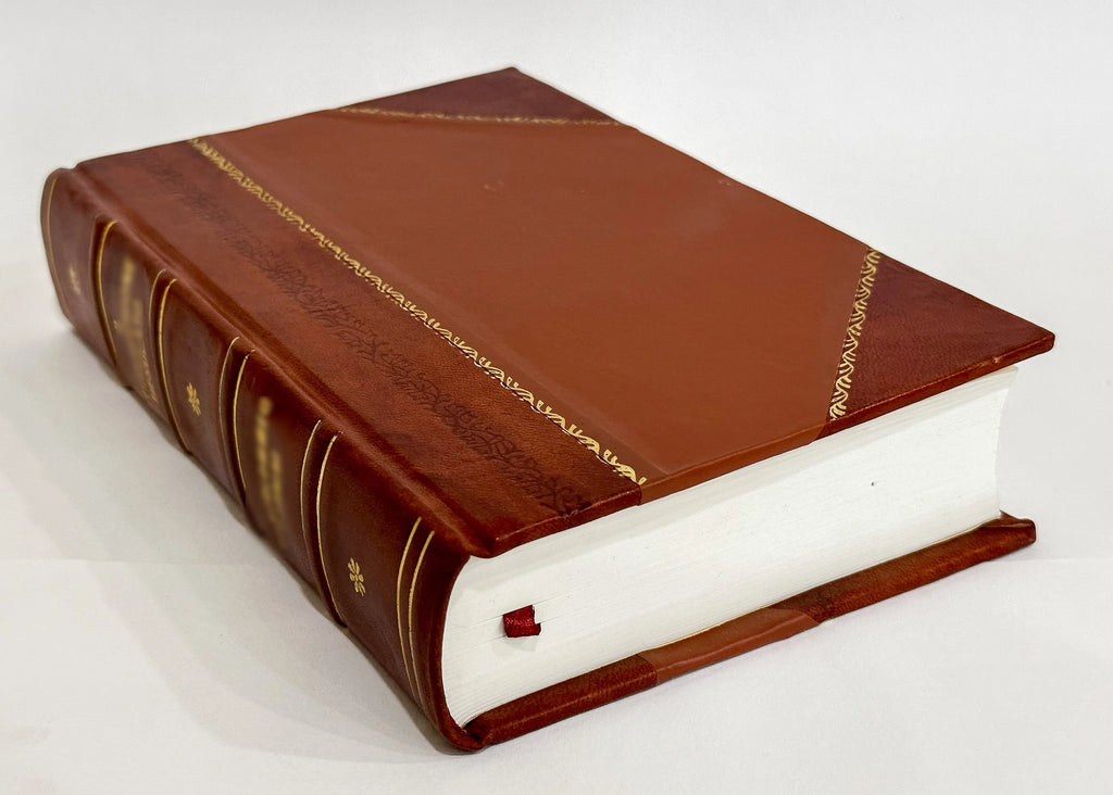 Leather Bound Book A381