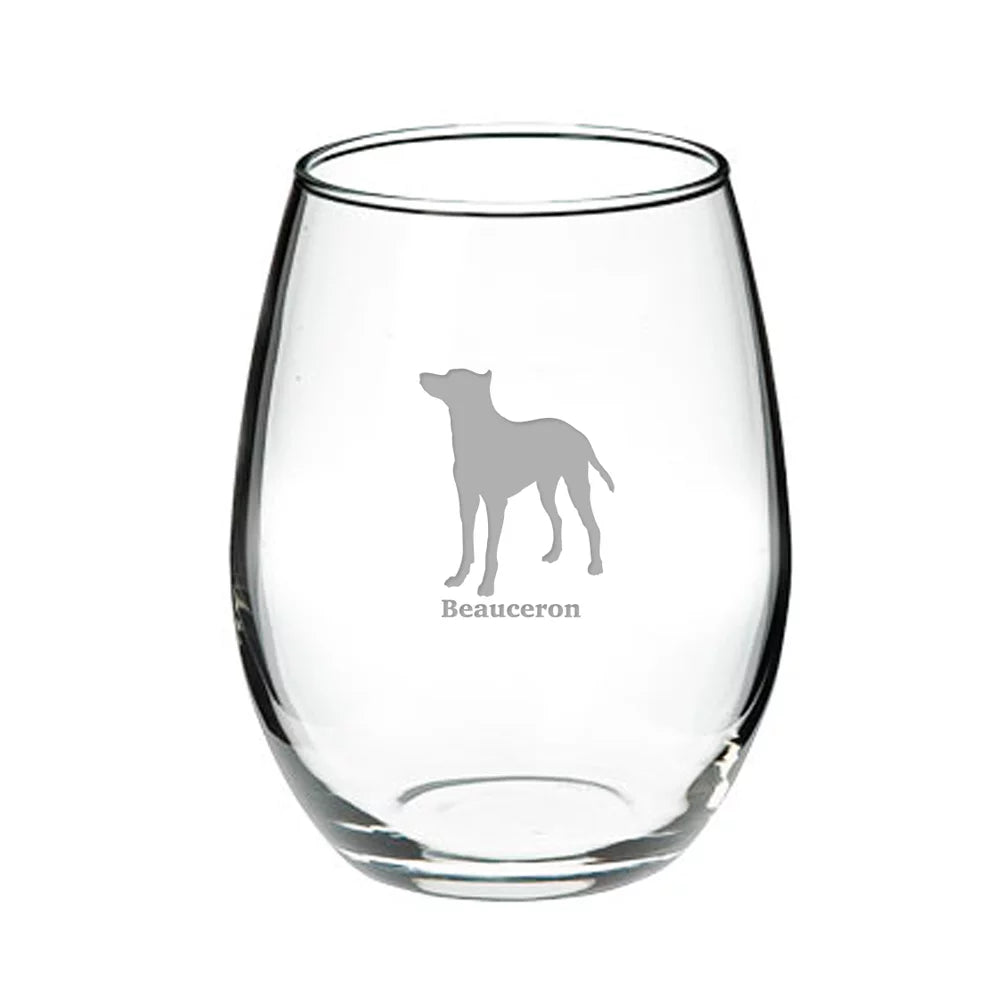 Red Wine Glass M836196