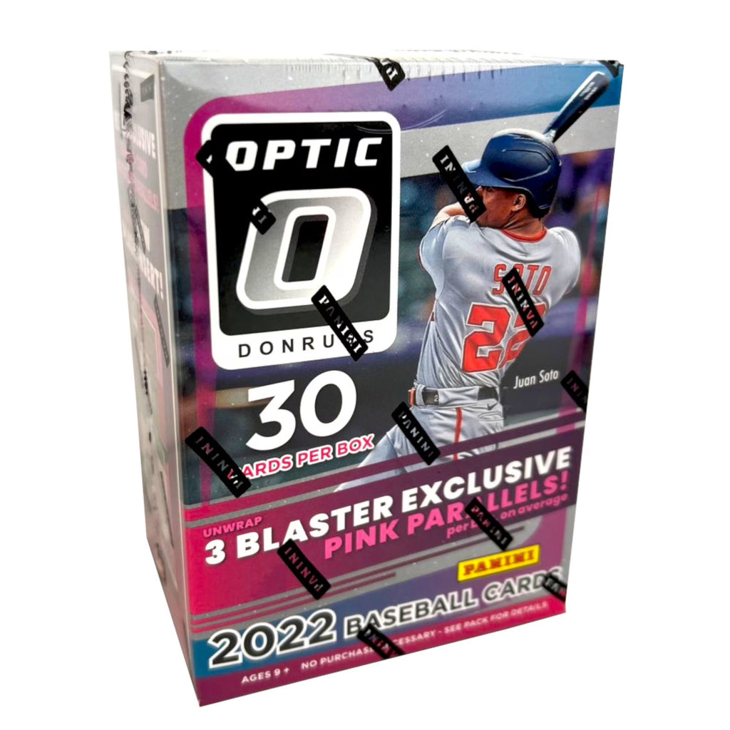 2022 Panini Donruss Optic MLB Baseball Blaster Box Trading Cards I803