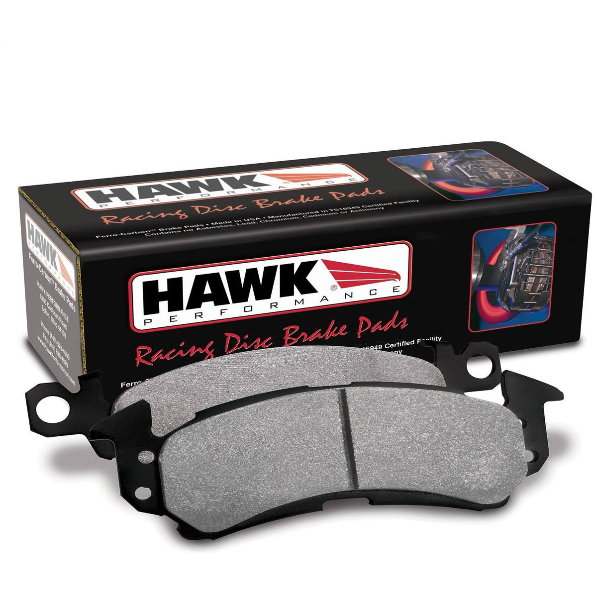 Hawk HP Plus Performance Brake Pads X48322