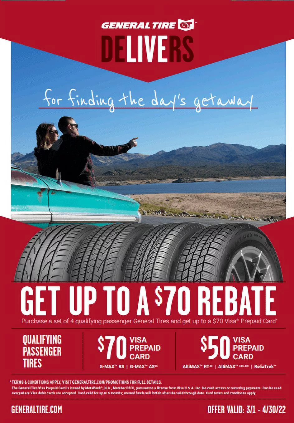 All Season 235/65R16 103T Passenger Tire V159975
