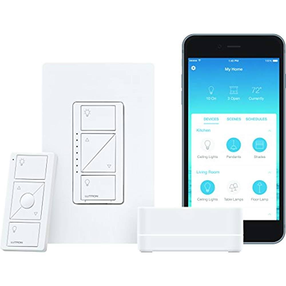 Smart Lighting Dimmer Switch Starter Kit L516029