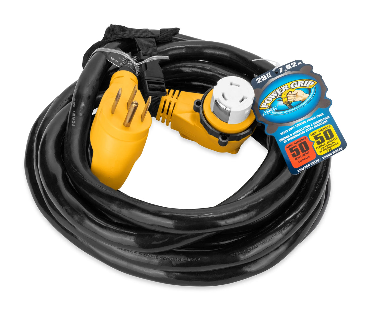 50 Amp 25 Foot Power Cord R17123