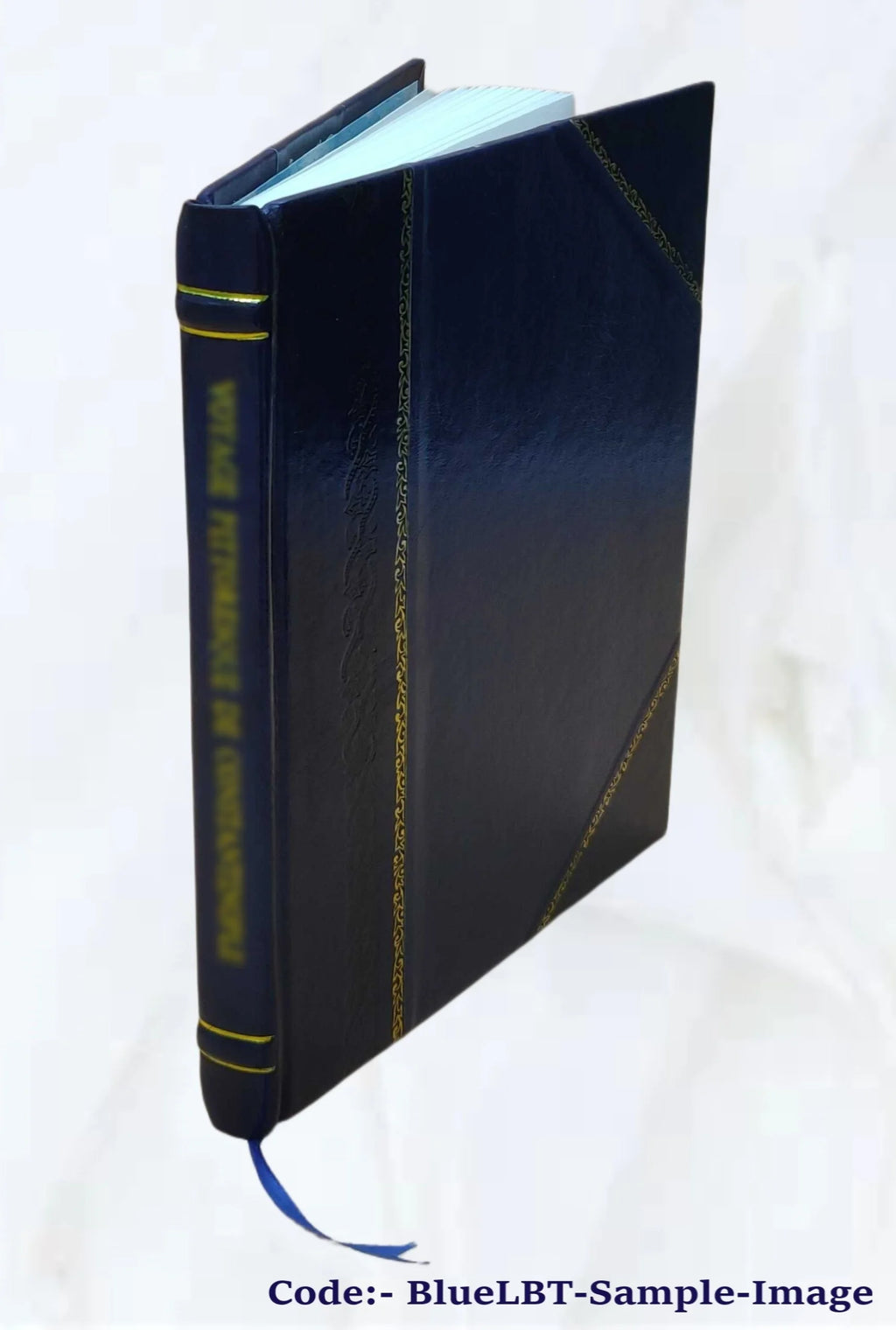 Leather Bound Book S5388