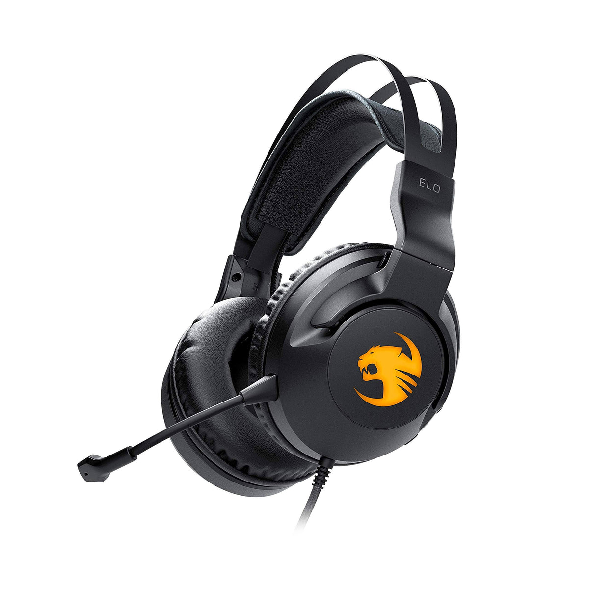Black USB Surround Sound Gaming Headset E35563