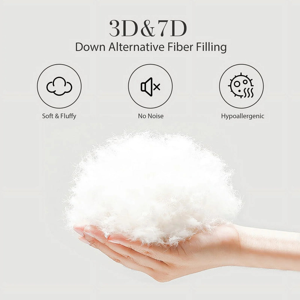 Gray Queen Down Alternative Comforter U4267
