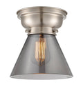 Brushed Satin Nickel LED Flush Mount Light U734