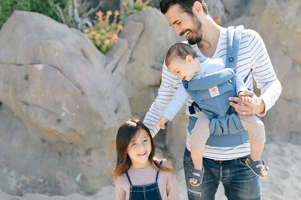 Baby Carrier, All-In-One, 7-45 lbs F3552