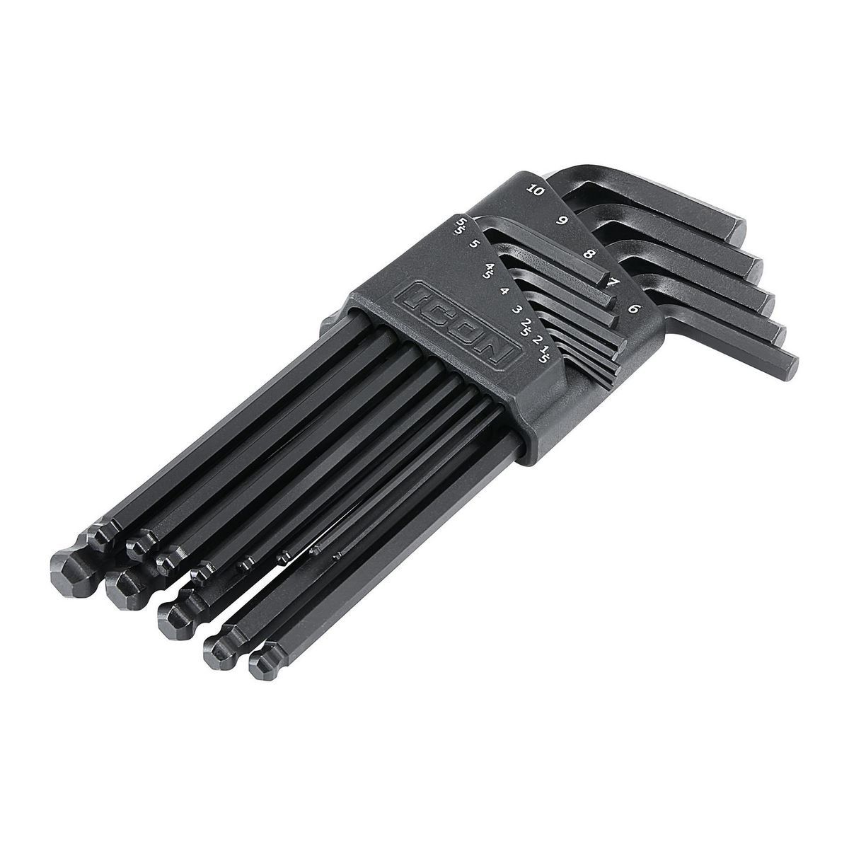 13-Piece L-Shaped Ball End Hex Key Set Y185720
