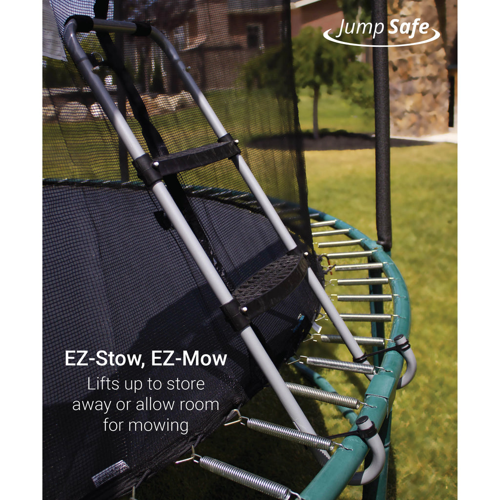 Trampoline Ladder with Safety-Latch W700
