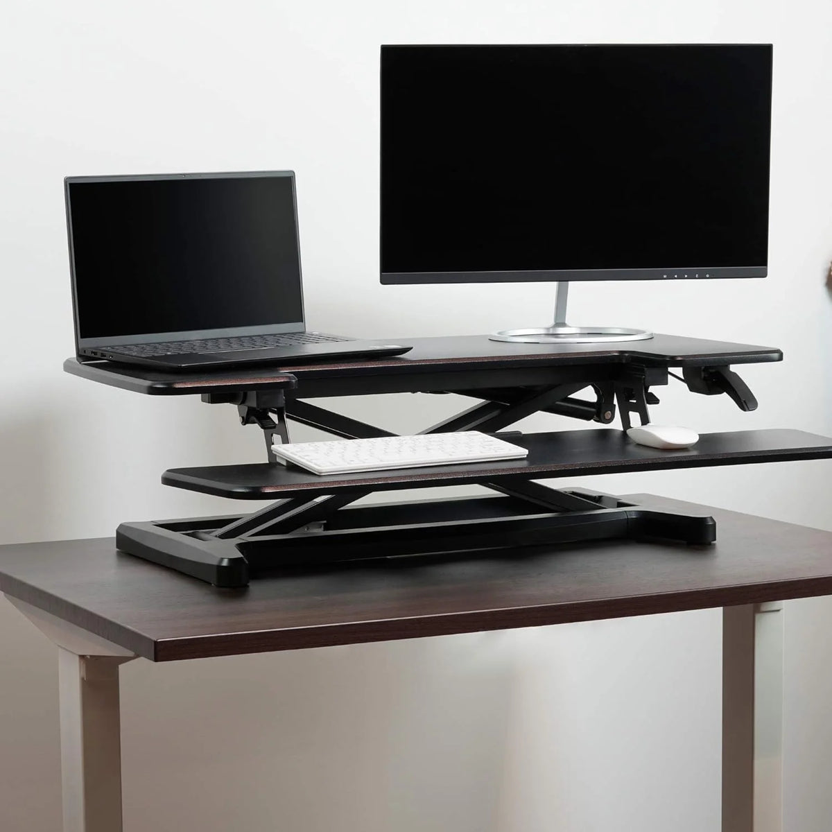 Adjustable Standing Desk Converter F5051
