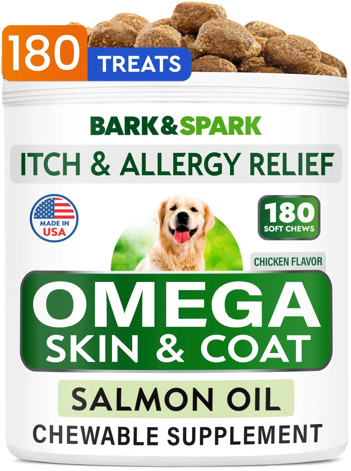 Omega 3 Fish Oil Dog Supplement L11776