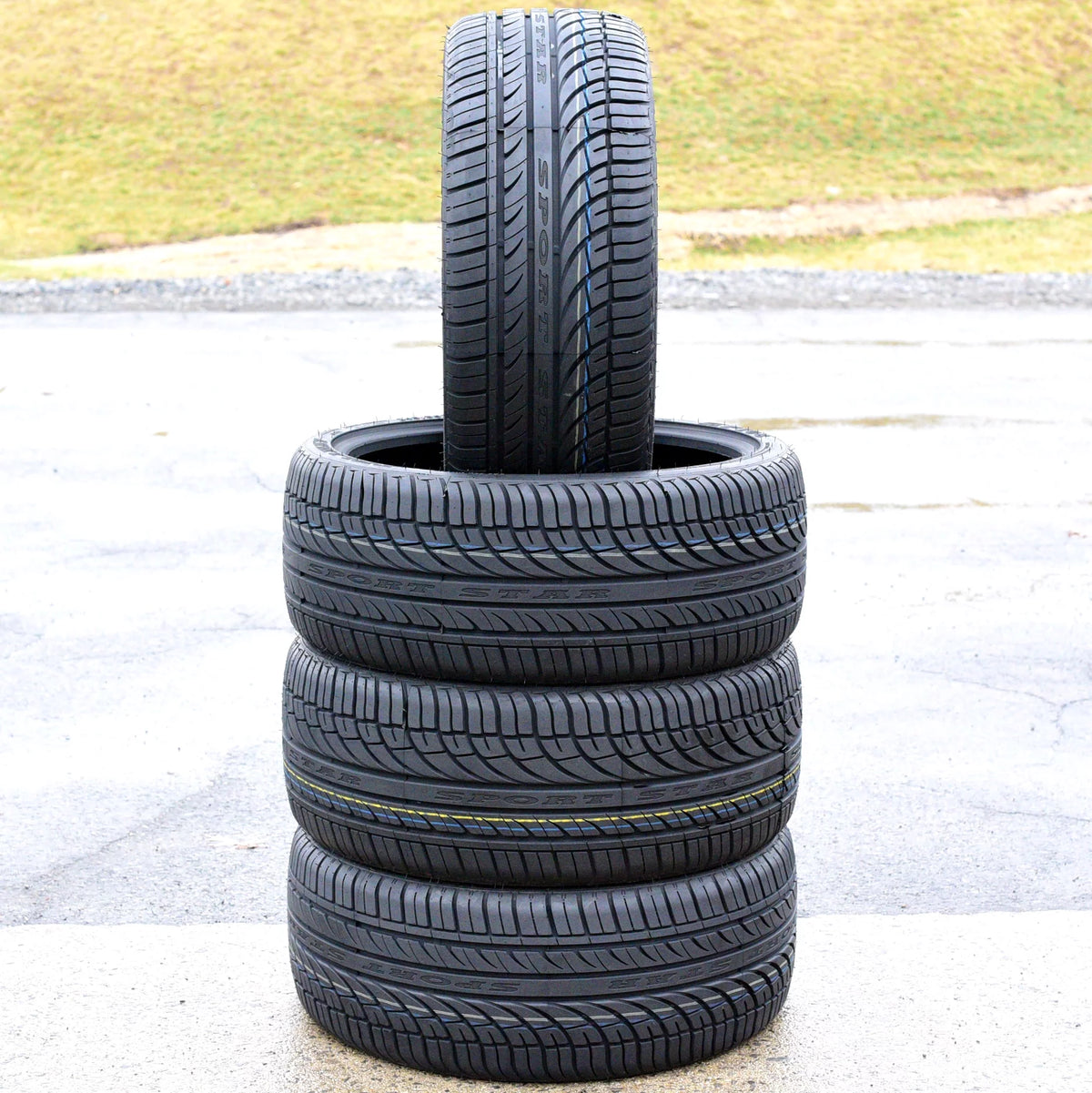 All Season Performance Tires Set of 4 Z134136